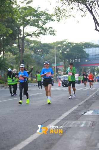 Race photo from Isoplus Run 2024 Surabaya