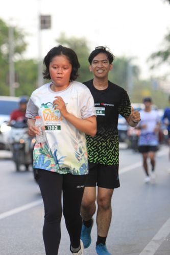 Race photo from ABR 2024 VIBES