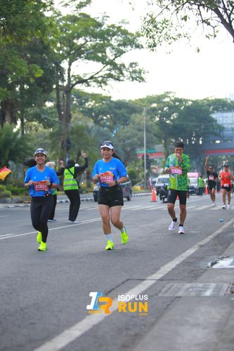 Race photo from Isoplus Run 2024 Surabaya