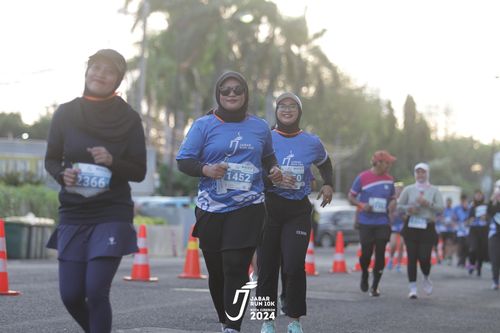 Race photo from Jabar Run 10K 2024