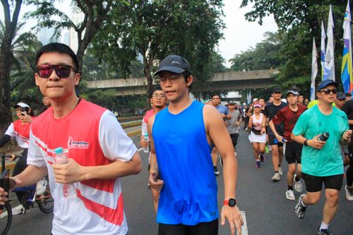 Race photo from Smartfren Run 2024 Vibes