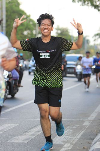 Race photo from ABR 2024 VIBES