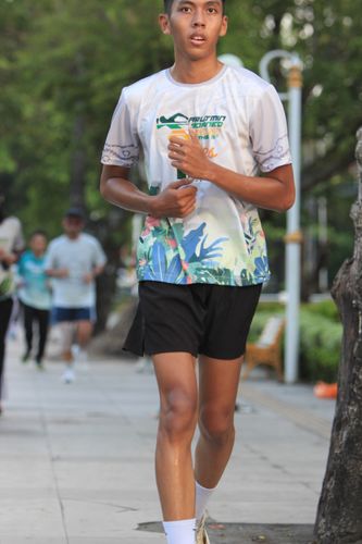 Race photo from ABR 2024 VIBES