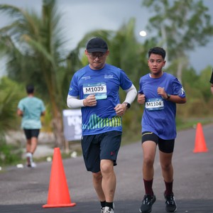 Race photo from Belitung Multisport Festival