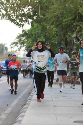 Race photo from ABR 2024 VIBES