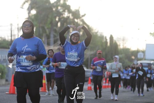 Race photo from Jabar Run 10K 2024