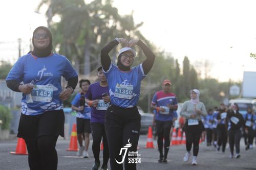 Race photo from Jabar Run 10K 2024