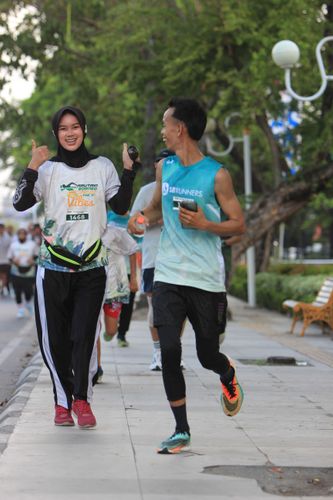Race photo from ABR 2024 VIBES