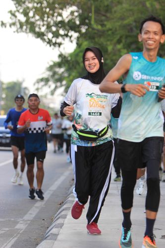 Race photo from ABR 2024 VIBES