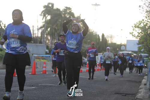 Race photo from Jabar Run 10K 2024