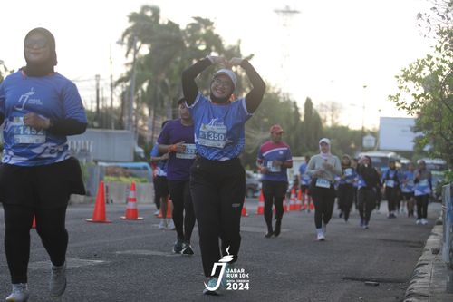 Race photo from Jabar Run 10K 2024