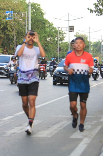 Race photo from ABR 2024 VIBES
