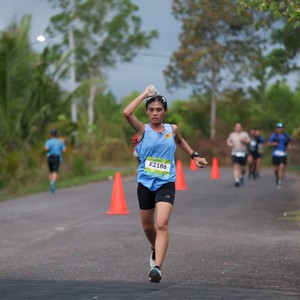 Race photo from Belitung Multisport Festival