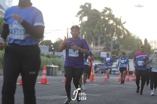 Race photo from Jabar Run 10K 2024