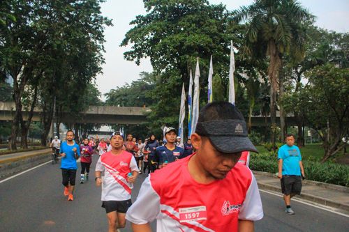 Race photo from Smartfren Run 2024 Vibes