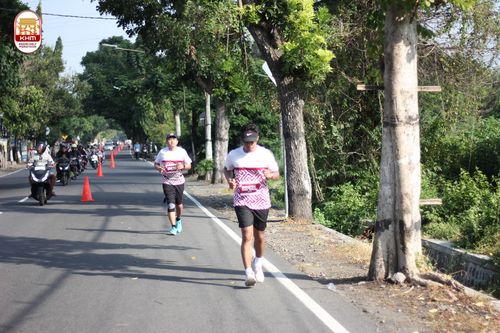 Race photo from Kediri Half Marathon 2024