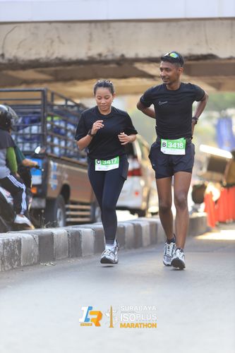 Race photo from SURABAYA ISOPLUS MARATHON 2025