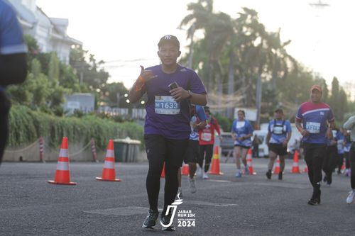 Race photo from Jabar Run 10K 2024