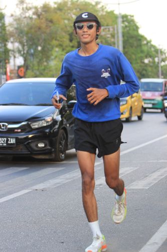 Race photo from ABR 2024 VIBES