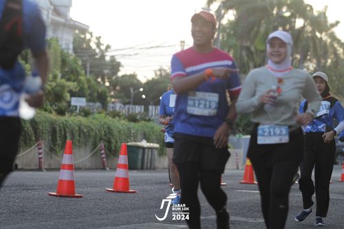 Race photo from Jabar Run 10K 2024