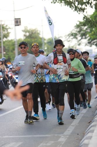 Race photo from ABR 2024 VIBES