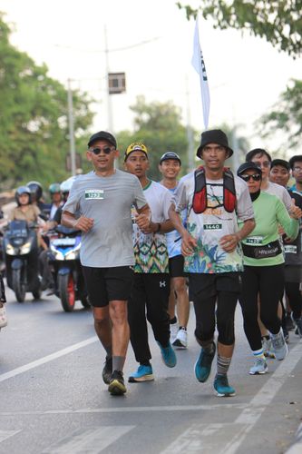 Race photo from ABR 2024 VIBES