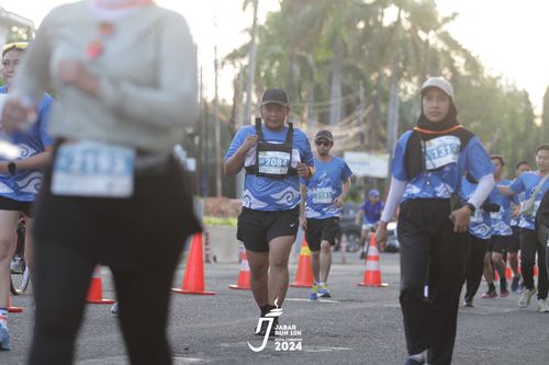 Race photo from Jabar Run 10K 2024