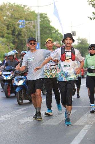 Race photo from ABR 2024 VIBES
