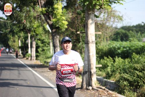 Race photo from Kediri Half Marathon 2024