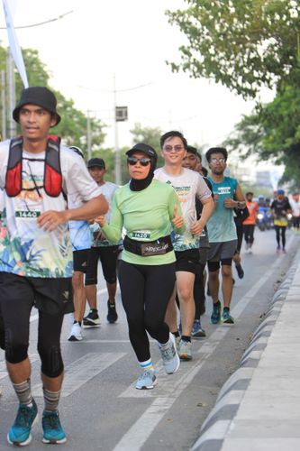 Race photo from ABR 2024 VIBES