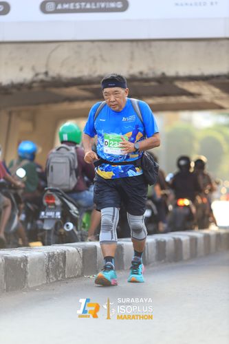 Race photo from SURABAYA ISOPLUS MARATHON 2025