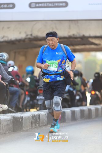 Race photo from SURABAYA ISOPLUS MARATHON 2025