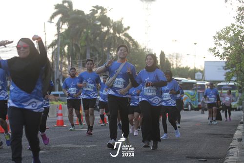 Race photo from Jabar Run 10K 2024