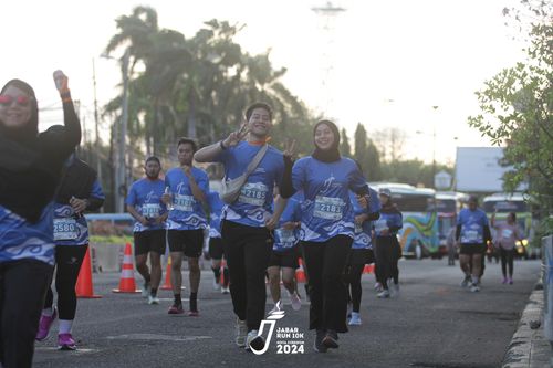 Race photo from Jabar Run 10K 2024