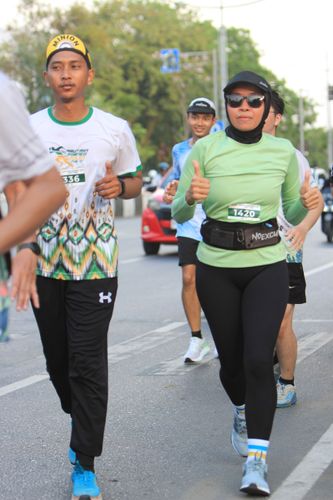 Race photo from ABR 2024 VIBES