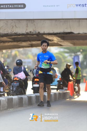 Race photo from SURABAYA ISOPLUS MARATHON 2025