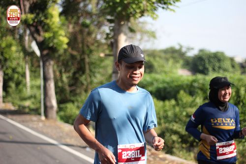 Race photo from Kediri Half Marathon 2024