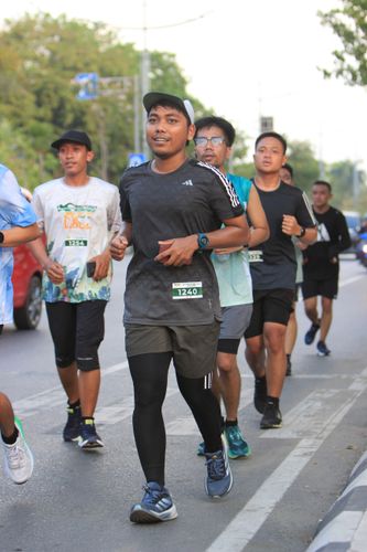 Race photo from ABR 2024 VIBES
