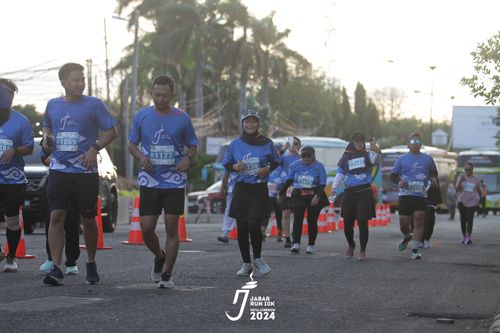 Race photo from Jabar Run 10K 2024