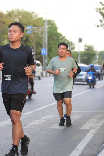 Race photo from ABR 2024 VIBES