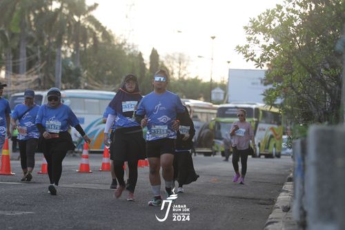 Race photo from Jabar Run 10K 2024