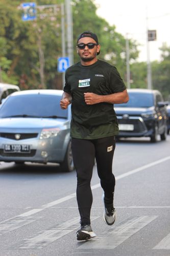 Race photo from ABR 2024 VIBES