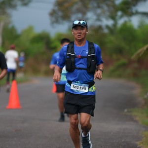 Race photo from Belitung Multisport Festival