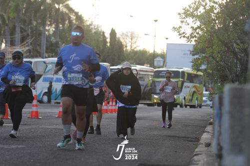 Race photo from Jabar Run 10K 2024