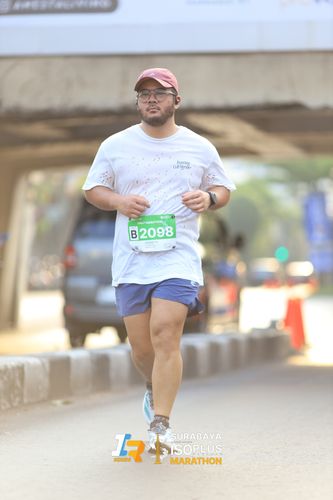 Race photo from SURABAYA ISOPLUS MARATHON 2025