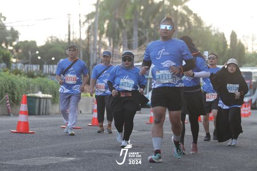 Race photo from Jabar Run 10K 2024