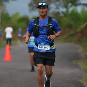 Race photo from Belitung Multisport Festival