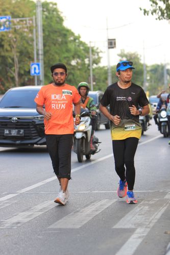 Race photo from ABR 2024 VIBES