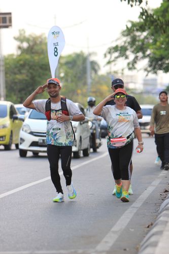 Race photo from ABR 2024 VIBES