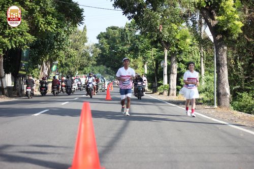 Race photo from Kediri Half Marathon 2024